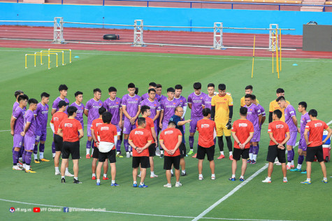 U23 Việt Nam chốt danh sách 20 cầu thủ dự SEA Games 31