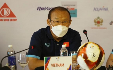 HLV Park Hang-seo: “U23 Việt Nam gặp chút áp lực nhưng sẽ cố gắng mang lại niềm vui cho người hâm mộ”