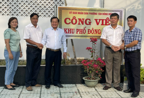 TP.Dĩ An: Huy động mọi nguồn lực để phát triển bền vững