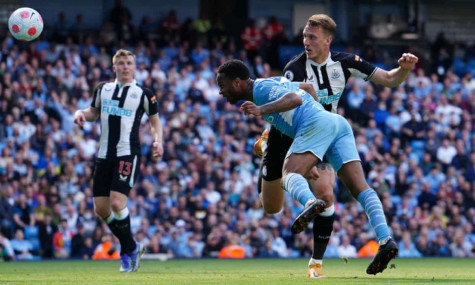 Man City đại thắng Newcastle