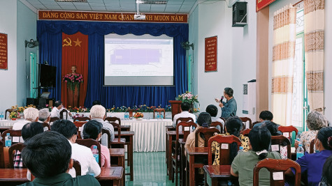 Lấy ý kiến nhân dân về Nhiệm vụ quy hoạch chung xây dựng Khu công nghiệp Việt Nam - Singapore III