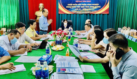 42 sản phẩm đạt sản phẩm công nghiệp nông thôn tiêu biểu cấp tỉnh năm 2022