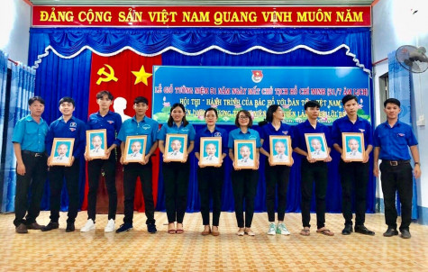 Tỉnh đoàn: Tuyên truyền, giáo dục học tập, làm theo Bác