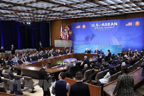 Thủ tướng dự các phiên họp Hội nghị Cấp cao đặc biệt ASEAN-Hoa Kỳ