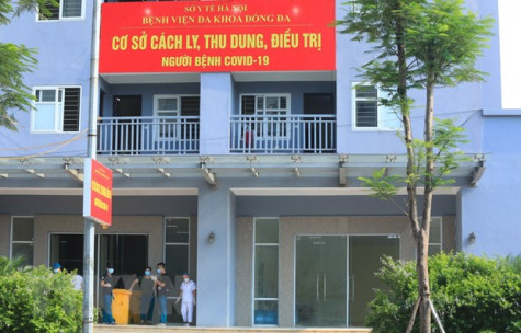 Hà Nội giải thể 13 cơ sở thu dung, điều trị người bệnh COVID-19