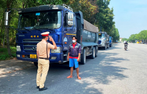 Sau một tháng cao điểm bảo đảm trật tự an toàn giao thông: Tai nạn giao thông được kéo giảm cả 3 tiêu chí