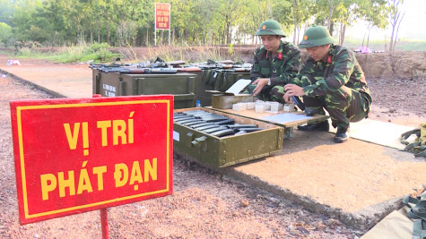 Lực lượng vũ trang tỉnh: Thực hiện nghiêm túc, chặt chẽ và hiệu quả công tác kỹ thuật