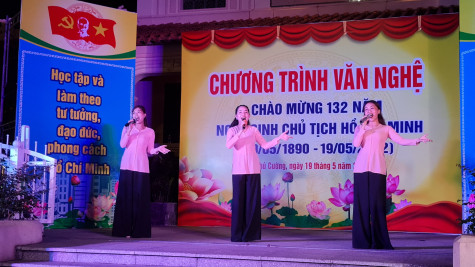 Đặc sắc chương trình văn nghệ chào mừng kỷ niệm 132 năm Ngày sinh Chủ tịch Hồ Chí Minh