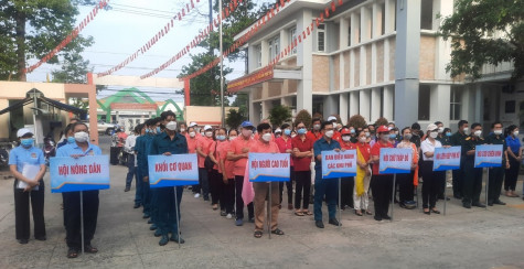 TP.Dĩ An: Phường Tân Đông Hiệp ra quân phòng, chống bệnh sốt xuất huyết