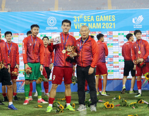 Bình Dương có 5 vận động viên giành HCV tại SEA Games 31