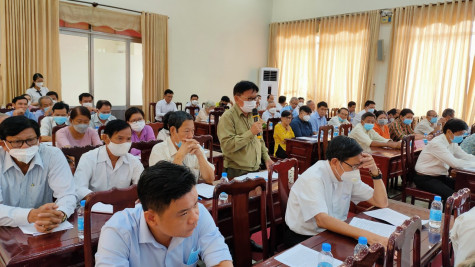 Hội nghị phản biện dự thảo “Đề án xây dựng nếp sống văn hóa, văn minh đô thị”