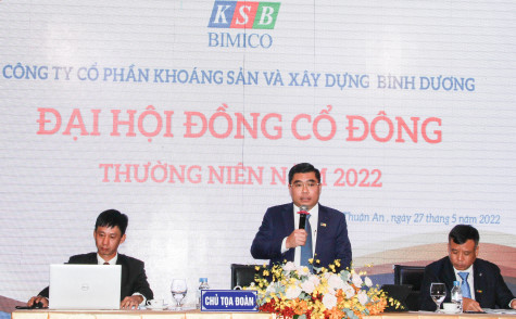 Năm 2022, kế hoạch doanh thu của KSB đạt 1.200 tỷ đồng,