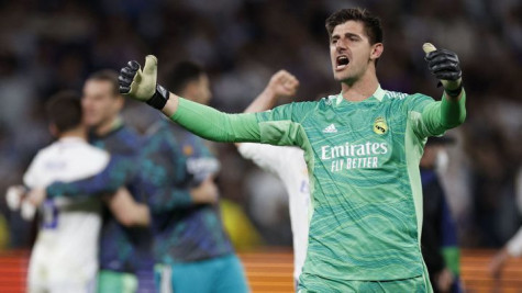 Courtois sẵn sàng đá luân lưu với Liverpool