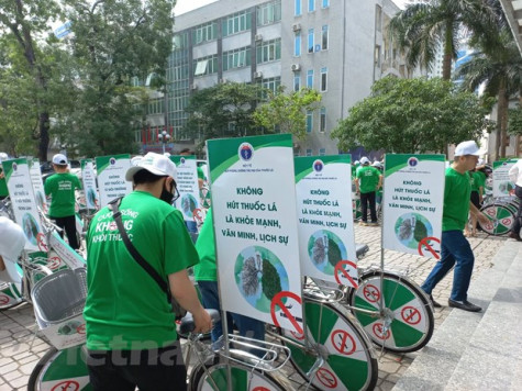 WHO: Thuốc lá không chỉ gây hại sức khỏe mà đang đầu độc môi trường