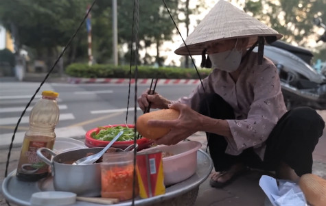 Bánh mì “ngoại Ngang”