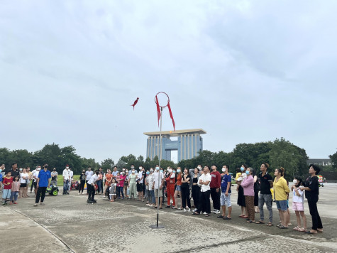 “Sân chơi đường phố” – điểm giải trí lành mạnh, gần gũi người dân tại thành phố mới Bình Dương