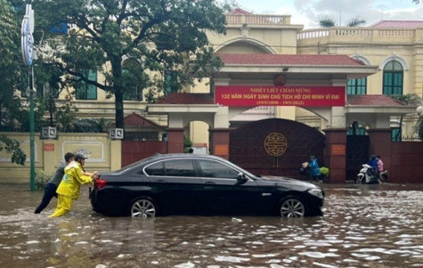 Cảnh báo mưa lớn diện rộng ở miền Bắc, Tây Nguyên và Nam Bộ