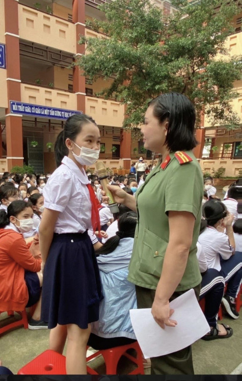 Tuyên tuyền phòng chống tai nạn thương tích và đuối nước cho trẻ em trước kỳ nghỉ hè năm 2022