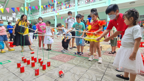 Sôi nổi Ngày hội tuổi thơ Bình Dương