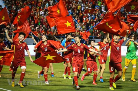 Tặng Huân chương Lao động cho các VĐV thành tích cao tại SEA Games 31