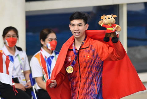 Tổ chức lễ vinh danh cho những "người hùng" tại SEA Games 31