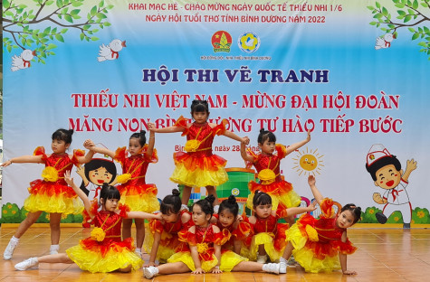 Chung tay bảo vệ, chăm sóc trẻ em phát triển toàn diện