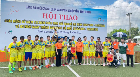 Hội thao Đảng bộ khối Cơ quan và Doanh nghiệp tỉnh năm 2022: Sân chơi bổ ích cho cán bộ, công nhân viên chức