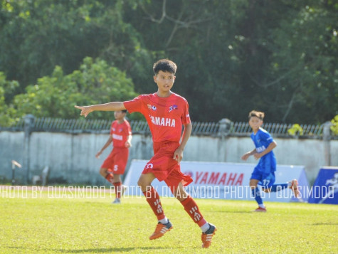 U13 Bình Dương giành vé dự Vòng chung kết U13 quốc gia 2022 sớm 1 vòng đấu