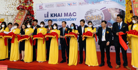 Khai mạc Triển lãm công nghiệp và sản xuất Việt Nam năm 2022