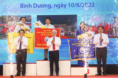 Thể thao Bình Dương đạt nhiều kết quả nổi bật