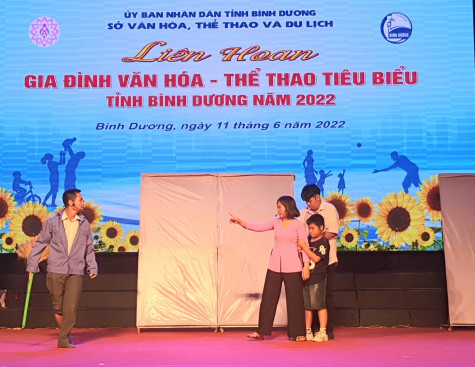 Huyện Dầu Tiếng đạt giải nhất Liên hoan gia đình văn hóa – thể thao tỉnh Bình Dương năm 2022