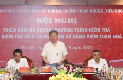 Kiểm tra công tác phòng, chống tham nhũng tại Kiểm toán Nhà nước