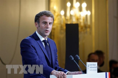 Liên minh của Tổng thống Macron chiến thắng sít sao tại vòng một