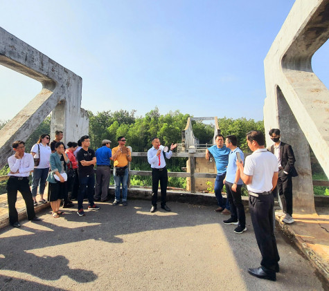 Huyện Phú Giáo tổ chức chương trình Famtrip khảo sát, đóng góp hoàn thiện các sản phẩm du lịch trên địa bàn