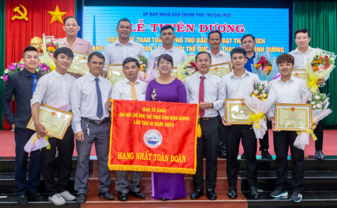 Thể thao Thủ Dầu Một: Hướng đến những mục tiêu cao hơn