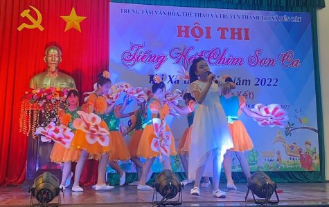 Hội thi “Tiếng hát Chim sơn ca” TX.Bến Cát năm 2022