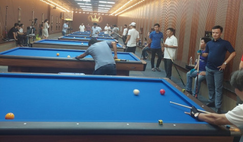 Đài Phát thanh - Truyền hình Bình Dương tổ chức Giải Billiards chào mừng Ngày Báo chí cách mạng Việt Nam (21-6)