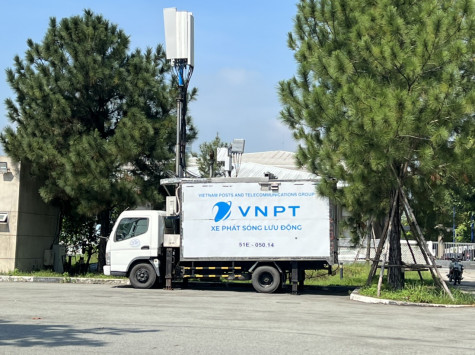 Phát sóng 5G phục vụ sự kiện vinh danh Top 7 cộng đồng thông minh thế giới ICF