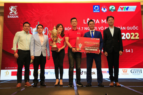 Giải bóng đá 7 người toàn quốc - Bia SAIGON Cup 2022: Đại diện Bình Dương đặt mục tiêu cao