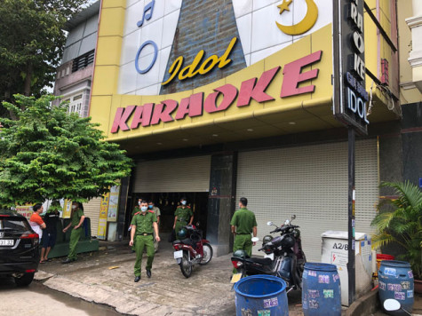 Công an TP.Dĩ An: Kiên quyết xử lý các cơ sở karaoke vi phạm