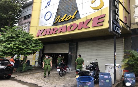 TP.Dĩ An: Tạm đình chỉ hoạt động 2 cơ sở karaoke