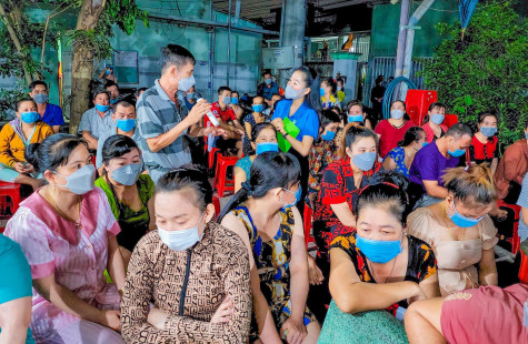 Chú trọng tuyên truyền phòng, chống ma túy trong công nhân lao động