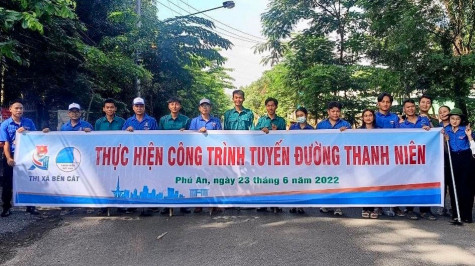 Thị đoàn Bến Cát và Huyện đoàn Dầu Tiếng: Khẩn trương chuẩn bị đại hội nhiệm kỳ 2022-2027