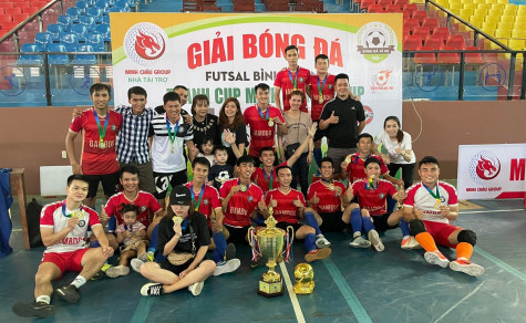 Bamboo FC, từ sân chơi phủi đến đấu trường chuyên nghiệp