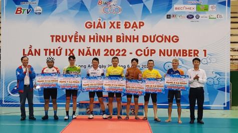 Chặng 2 Giải xe đạp truyền hình Bình Dương lần thứ IX năm 2022 Cúp Number 1: Kết thúc thành công