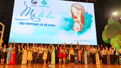 Chương trình “Mẹ đỡ đầu - Yêu thương và sẻ chia” lan tỏa khắp mọi nơi