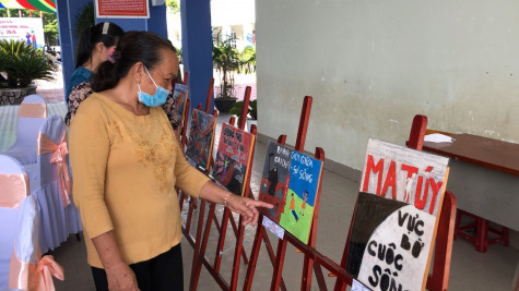 Nhiều hoạt động hưởng ứng “Ngày toàn dân phòng, chống ma túy 26-6”: Cùng chung tay đẩy lùi ma túy ra khỏi cộng đồng