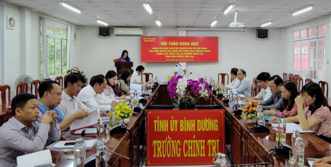 Hội thảo khoa học nâng cao hiệu quả việc nghiên cứu và vận dụng các Nghị quyết của Đảng vào công tác giảng dạy