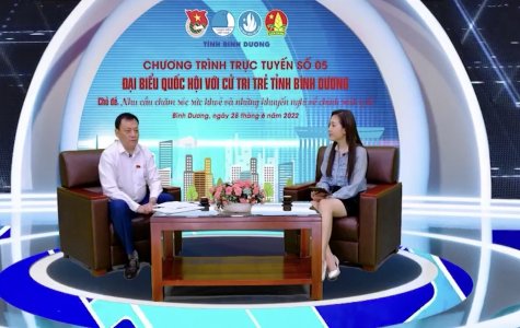 Chương trình đại biểu Quốc hội với cử tri trẻ