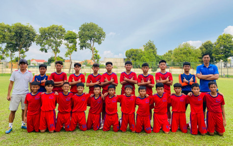 Hai đội U13 Bình Dương sẵn sàng cho vòng chung kết U13 Quốc gia 2022